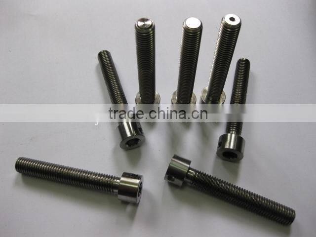 TA2 titanium hexagon bolt M6 M8 M10 M12 M16