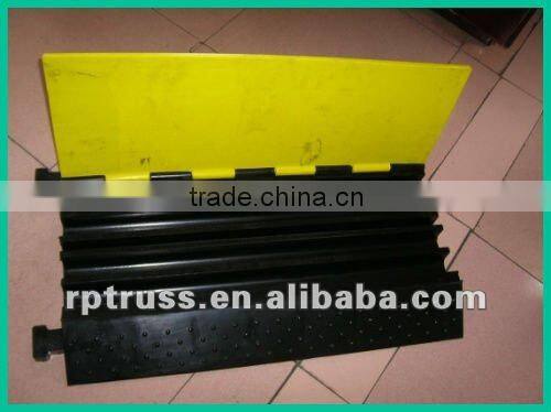 hot sale three channel cable protector ramp corner