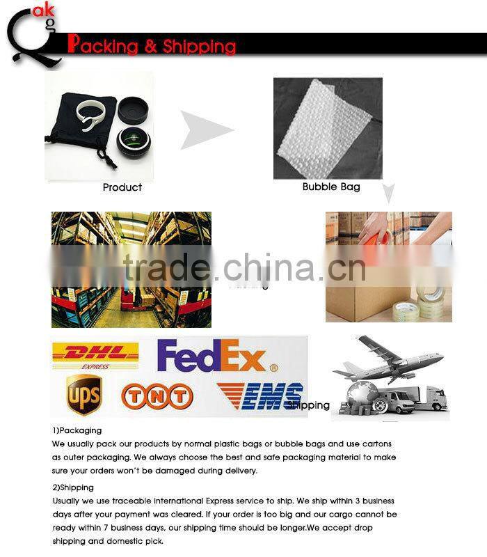 universal circular clamp 235 degree super fisheye lens wide camera lens for iPhone 6S 5S 6 plus samsung galaxy s6 s5 htc one m8