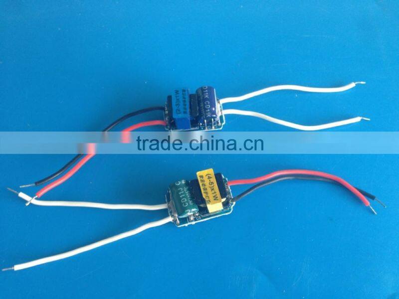 12v constant current LED Bulb Light Driver 5*1w