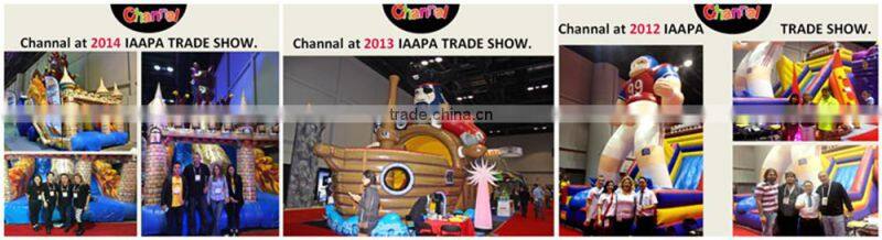 Airplane Inflatable Asmusement Park Outdoor Playground Fun City