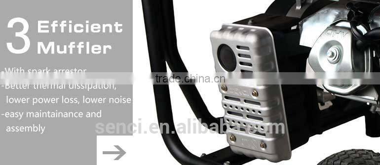 100% Cooper Wire AC Single Phase Portabale Kerosene Power Generator