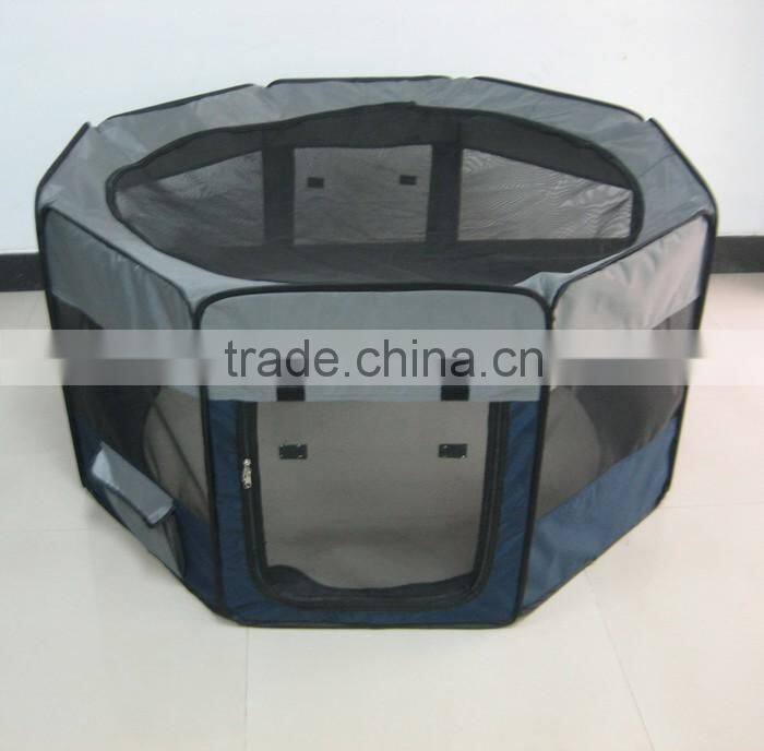 Portable 300D Oxford Polyester cat pop up tent