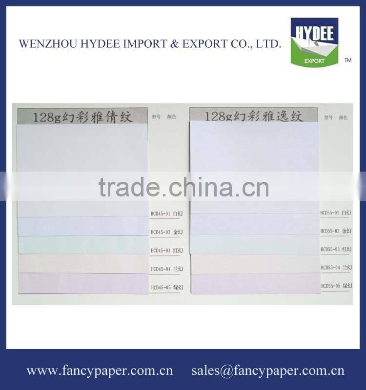 Fancy paper/ Embossed Pearl paper