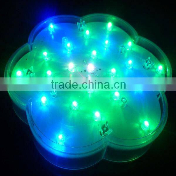 Led Base Lights for Centerpieces