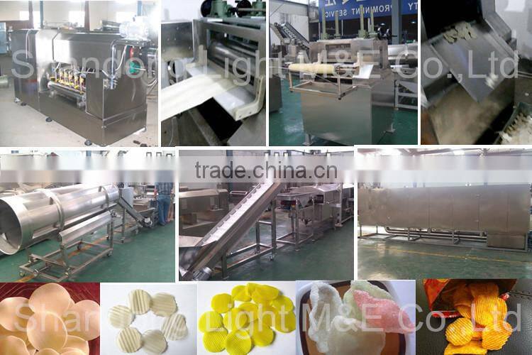 Screw/shell/bulges Extruded Snack Processing Line/food Machine/pellet Chips Making Machine