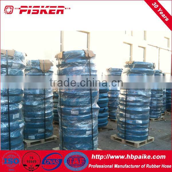 steel wire spiral rubber hose