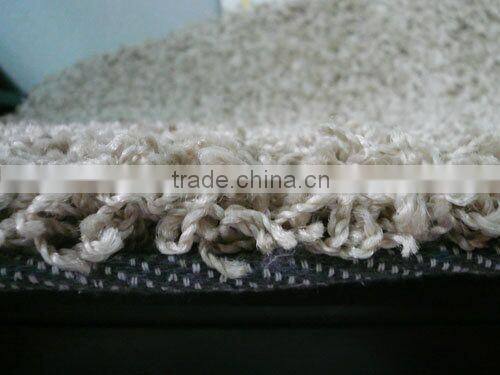 New design 100% polyester bathroom cotton rug