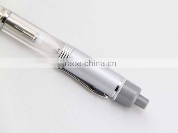 metal touch pen with led light