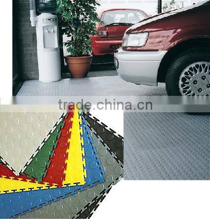 PVC floor lock