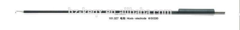 hook-electrode