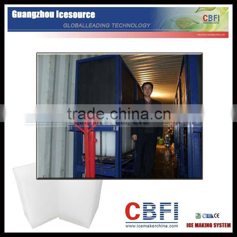 Automatic Ice Block Machine with Special Contact Convey Device