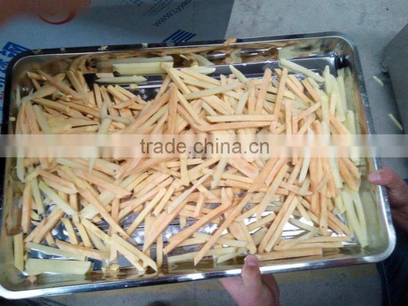 fried potato chips line from inber factory