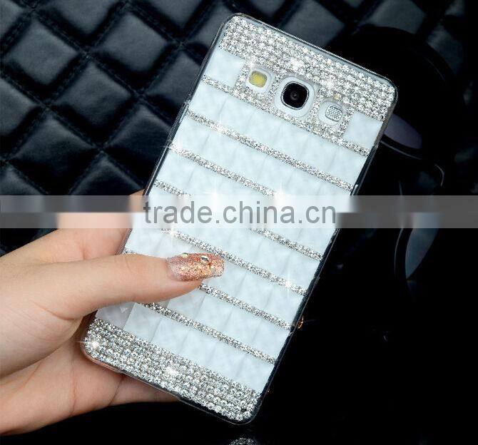 PC Rhinestone bling diamond case for Samsung galaxy A5