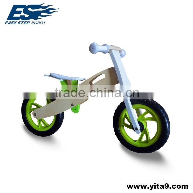 New trend wooden balance bicycle wooden balance bike
