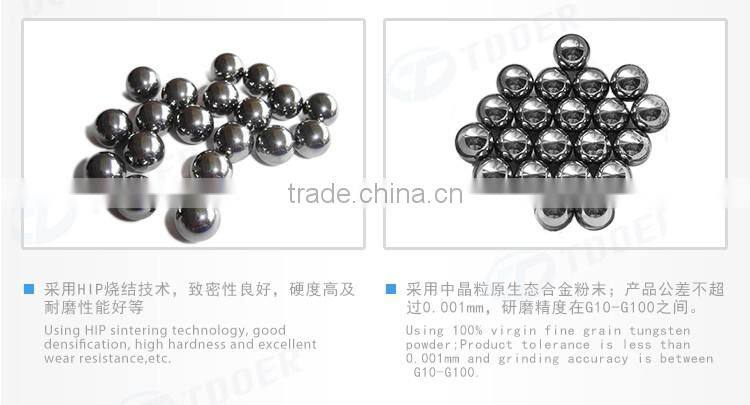 Supply 40Mm Carbide Balls