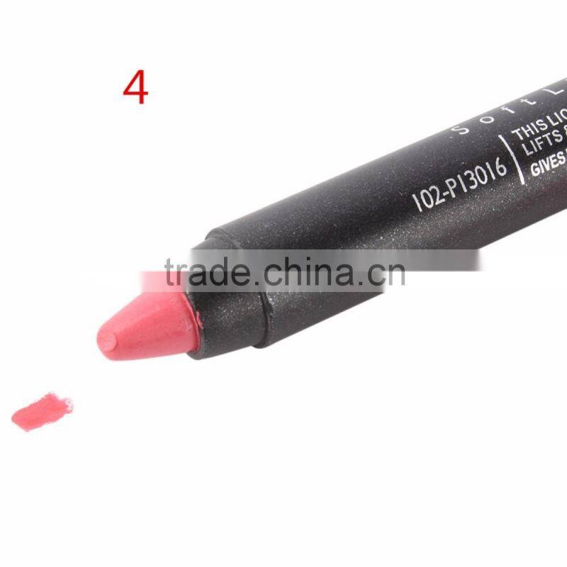 Menow kiss proof 19colors matte waterproof matte lipstick matte lipliner