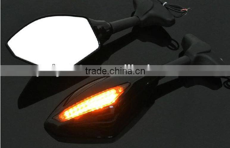 2013 Dual LED motorcycle rearview mirror