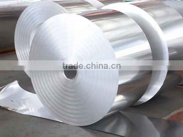 electrical transformer industrial aluminum foil /aluminum foil roll manufacturer
