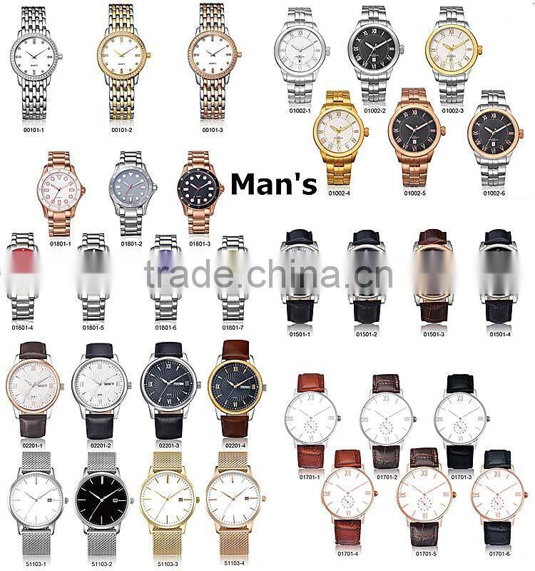 KYT IPRG rose gold 2016 best selling product 10atm waterproof japan movt quartz stainless steel back watch