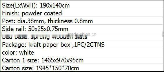 Beautiful Hot Sale commercial metal frame bunk beds