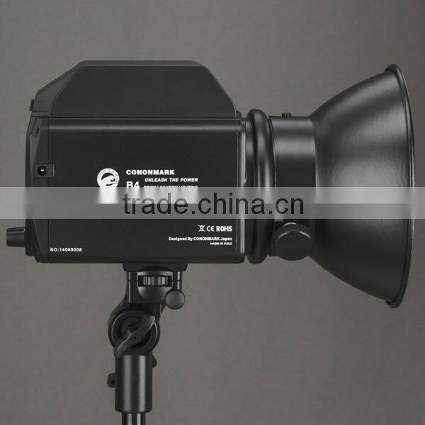 Cononmark B4 400WS photographic studio outdoor monolight