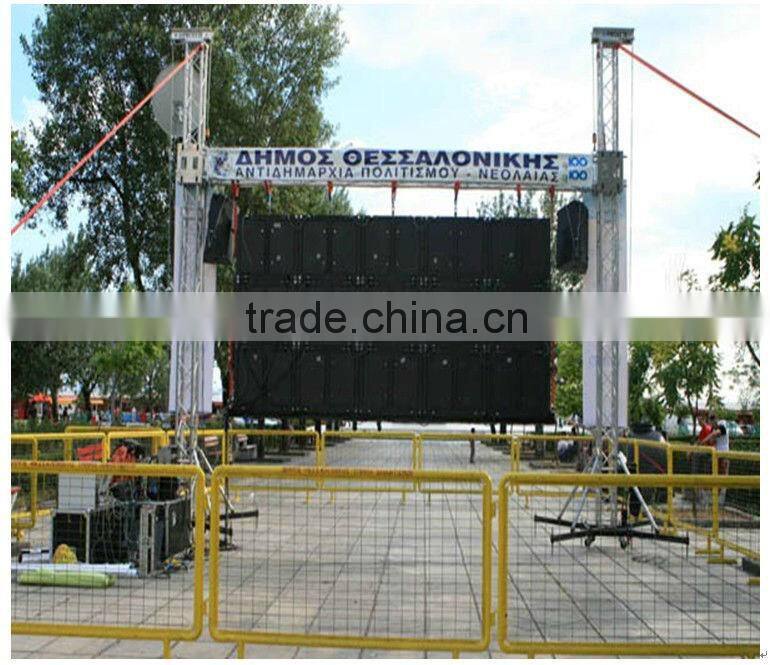 rental led display advertising board, P5 Indoor LED Display with Die-casting Aluminum Cabinet