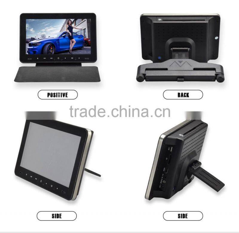 2016 Newest Car DVD player ,Headrest DVD player,factory sale