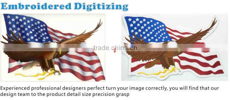 Custom PVC morale rubber repair patch rubber label