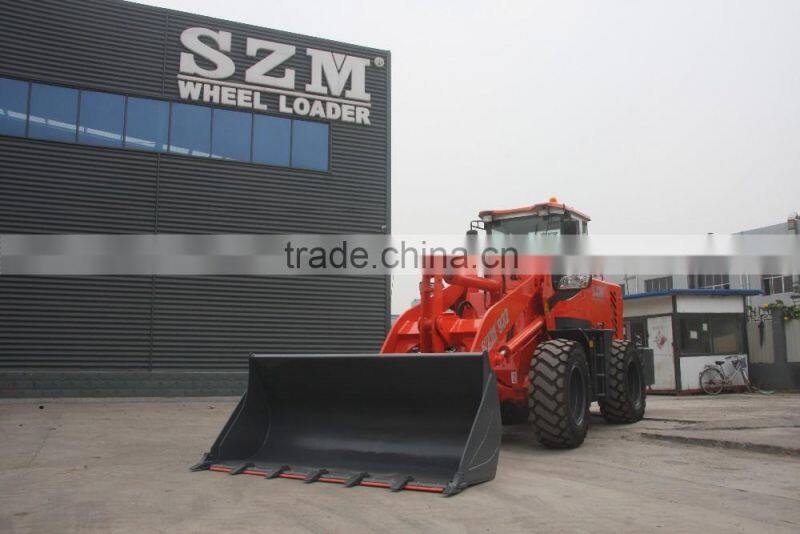 4.5m high dump wheel loader ZL20