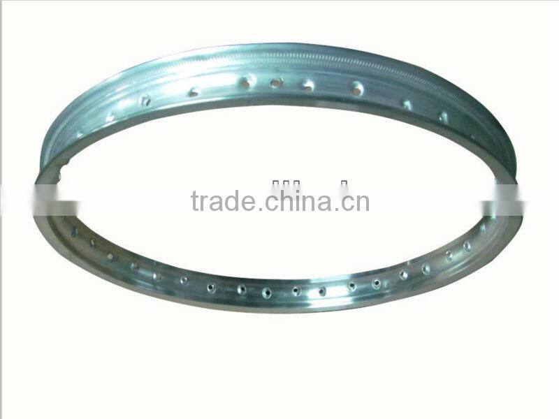 Good quality 1.85X21 motorcycle alloy aluminum apolished wheel rim