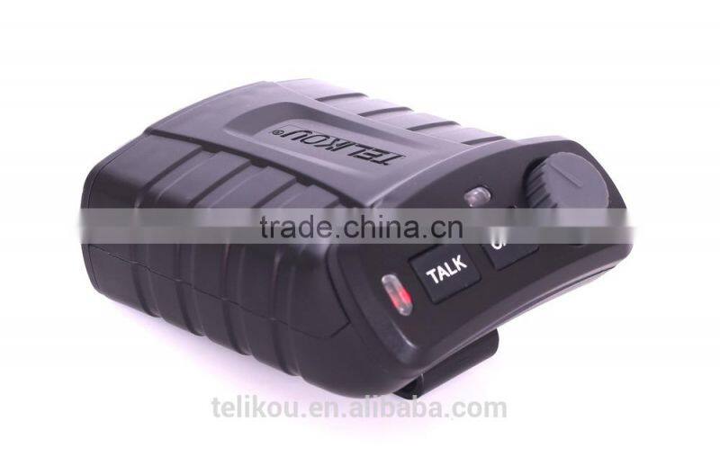 Hot Selling Single Channel Full-Duplex Wired Intercom Belt Pack