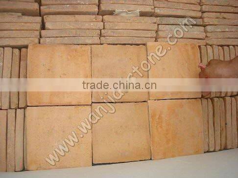 Beige Color Hexagon Terracotta floor tiles