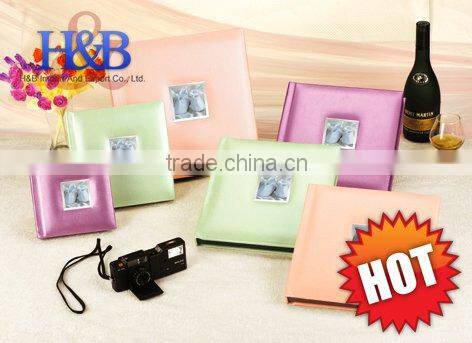 Nice leather photo albums and wedding albums