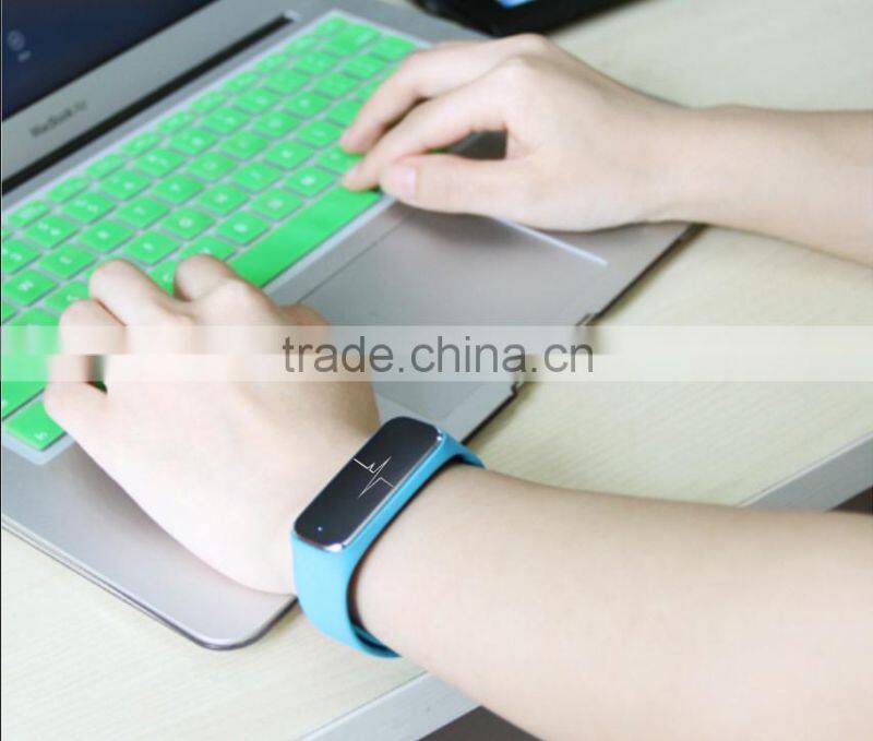 Smart health sport bracelet, super waterproof sport bracelet bluetooth bracelet