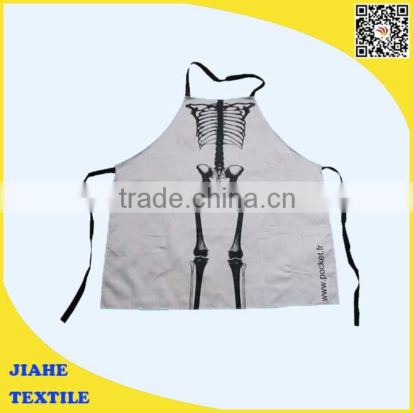 White Bib Apron