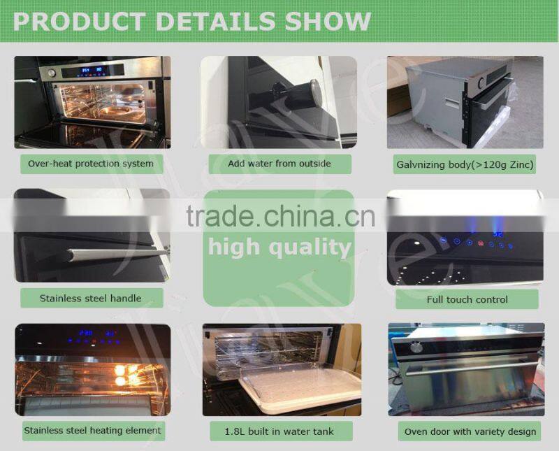 Combination Steam Oven Stainless Steel Built-in electric steam oven JY-BS1006