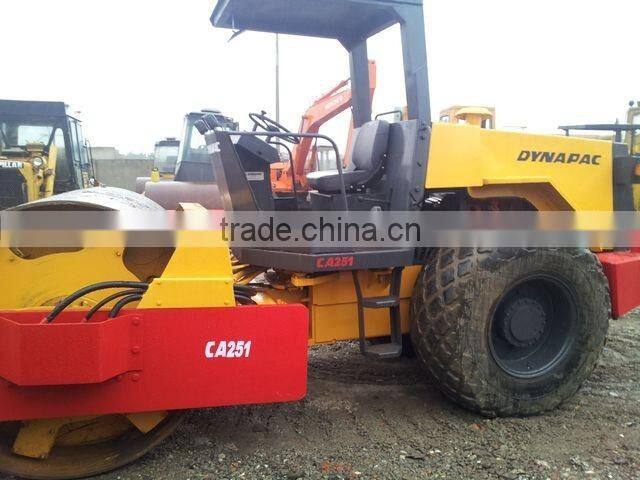 For Sale Dynapac CA35 Road Roller of Dynapac CA35 Vibrating Road Roller 14 Ton