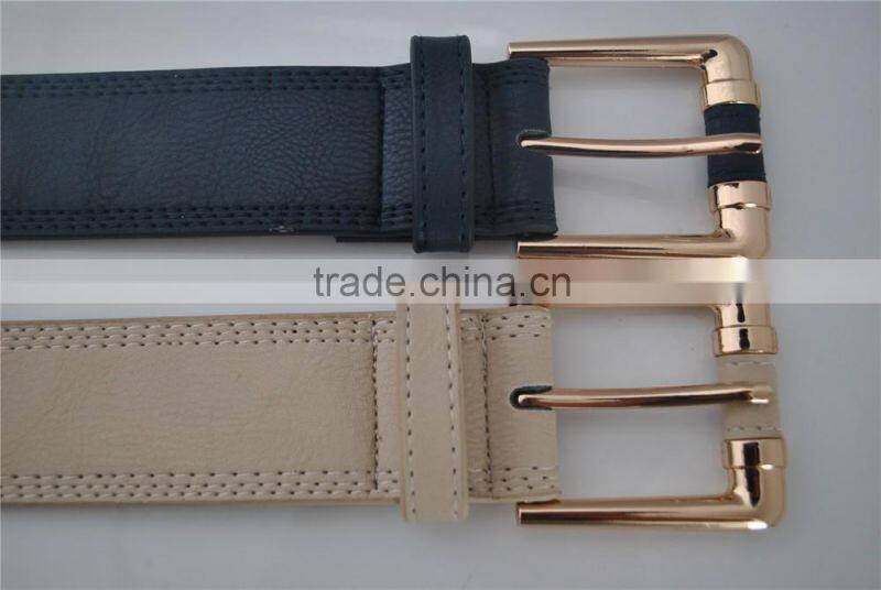 Lady flat PU women popular vogue belt