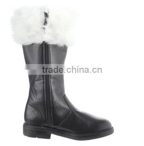 Pleaser Men's Halloween Santa boot,Bootie Christmas Ornament