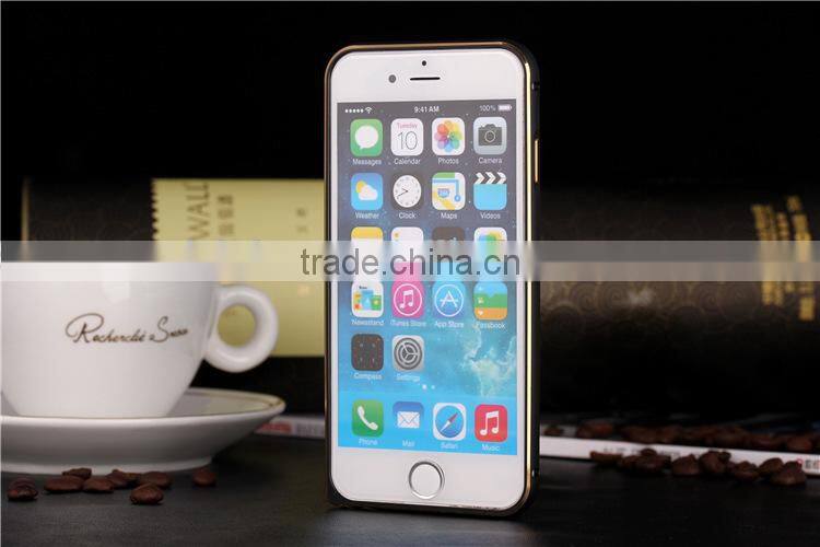 For iphone 6 Bumper Case, Aluminum Metal Frame Luxury Bumper Case For iPhone 6