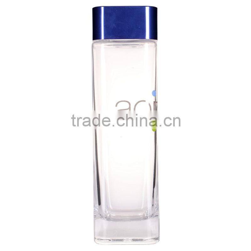 clear color water glassbottle glass bottle for water
