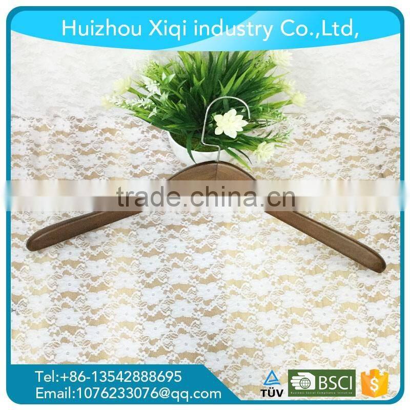 hot sale customized black wholesale wooden clothes hanger/laundry hanger machine