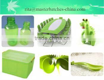 Colourful masterbatch for PE/PP/ABS/PS for film blowing/molding injection