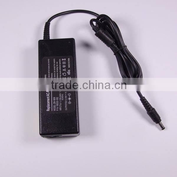 high quality 19v 4.74a 5.5*2.5mm 90w laptop power adapter for fujitsu