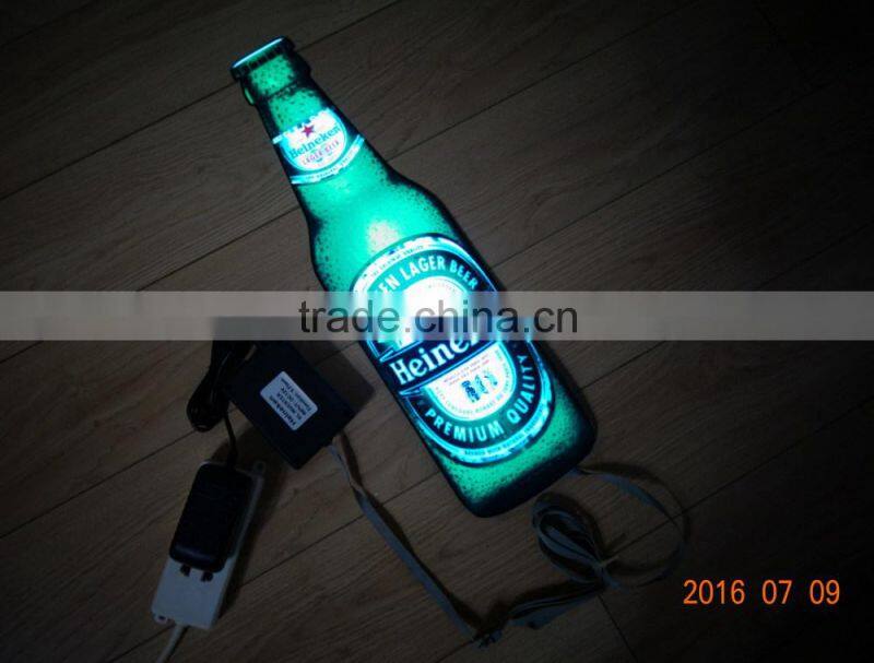 AC Power EL advertising poster / EL Poster / EL advertisment poster