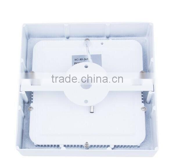 China manufacturer supplier surface mounted led flat panel for home decoration