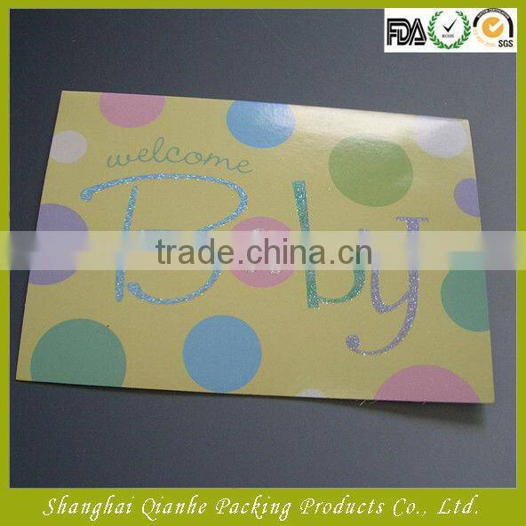 customzied paper cards / cards for new year , greeting cards