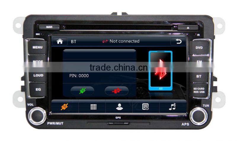 ZESTECH touch screen car dvd player with gps navigation for MAGOTAN/SAGITAR/BORA/GOLF6/TOUGUAN DVB-T optional
