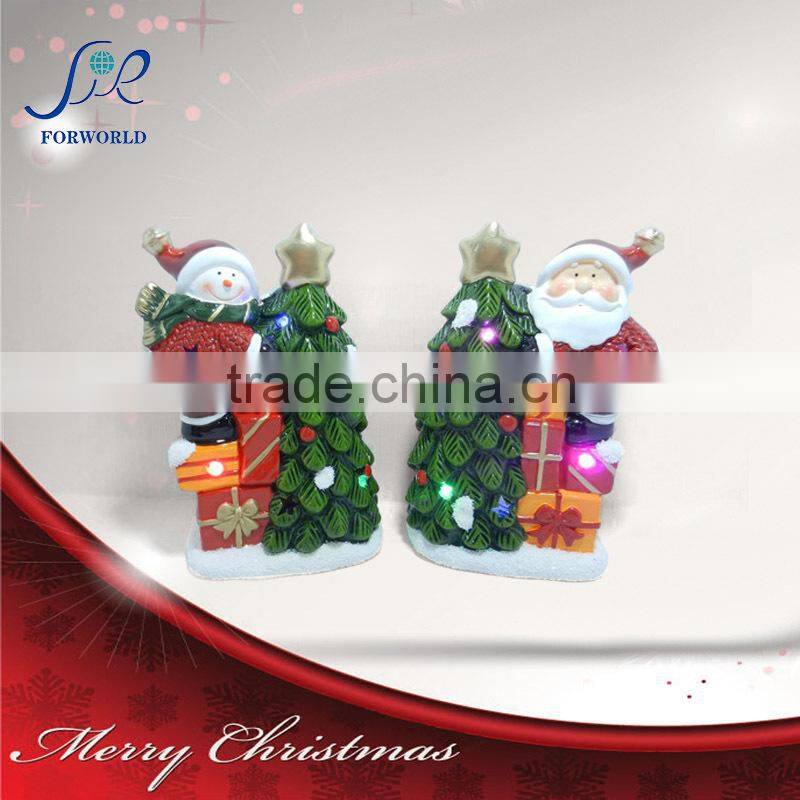 2014 Santa Claus Chrismas decoration with tree